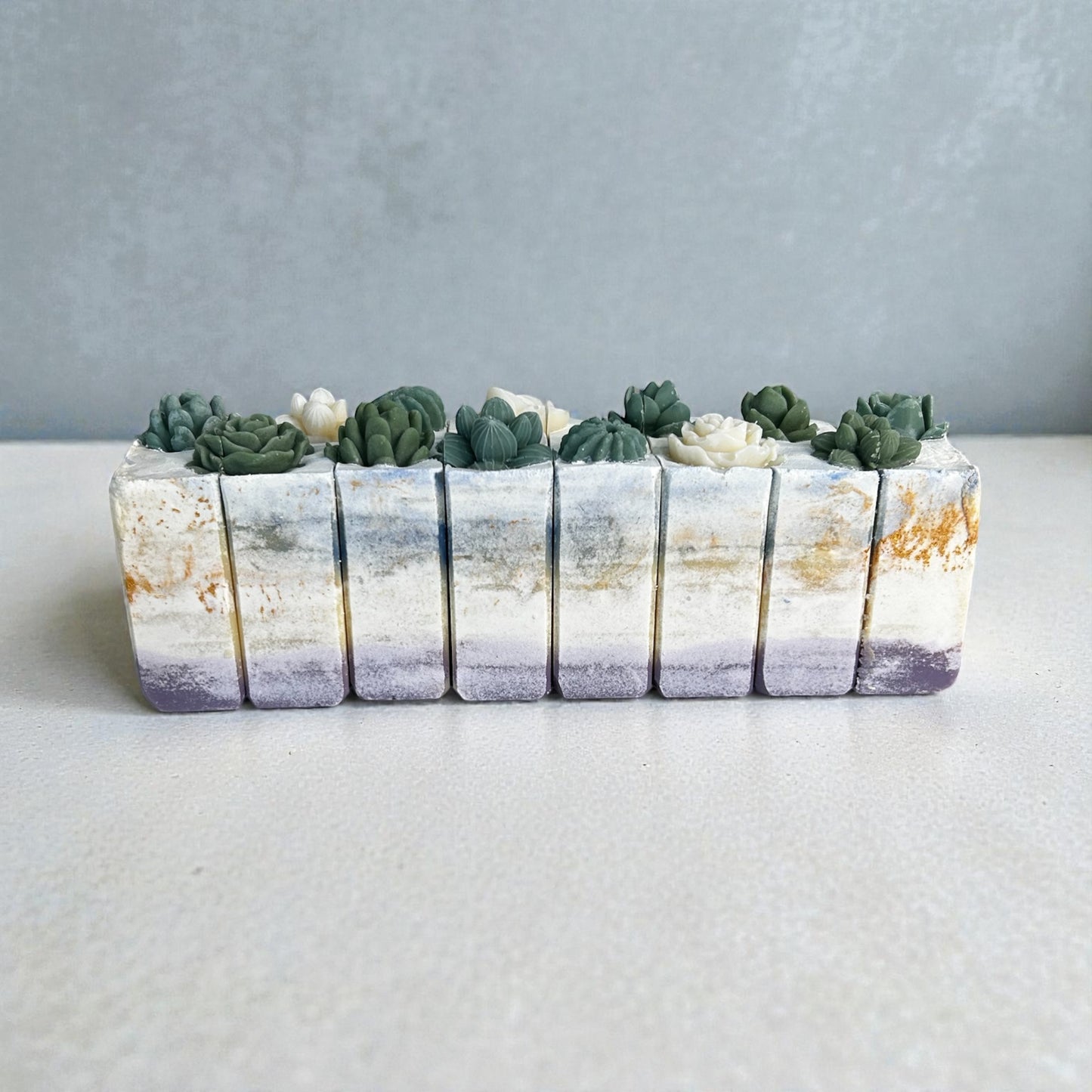 Arizona Desert Tallow Soap with Cedar wood, Frankincense, Geranium, and Lemongrass Essential Oils