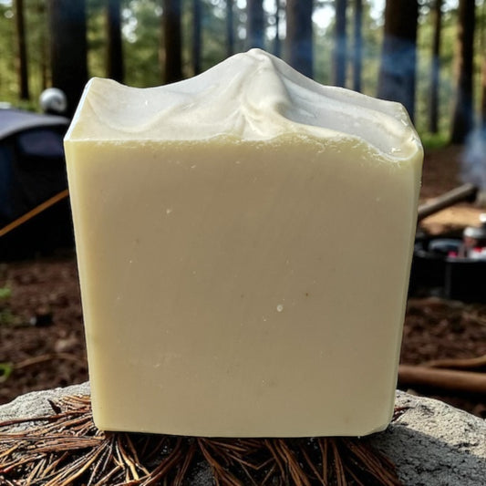 The “Bug Off Bar” Tallow Soap with Citronella & Lavender Essential Oils
