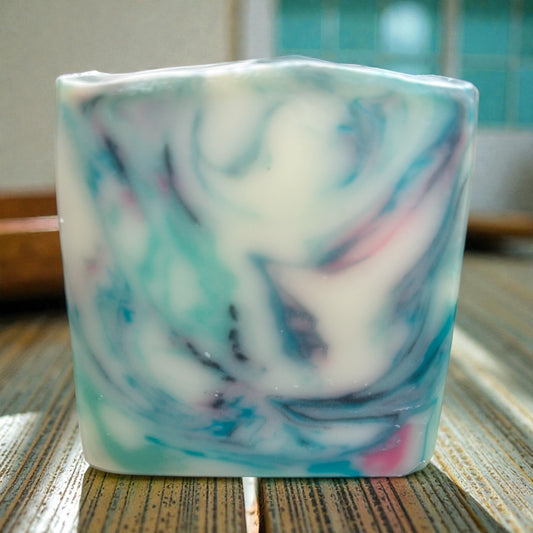 Lemongrass • Lavender • Sandalwood Tallow Soap