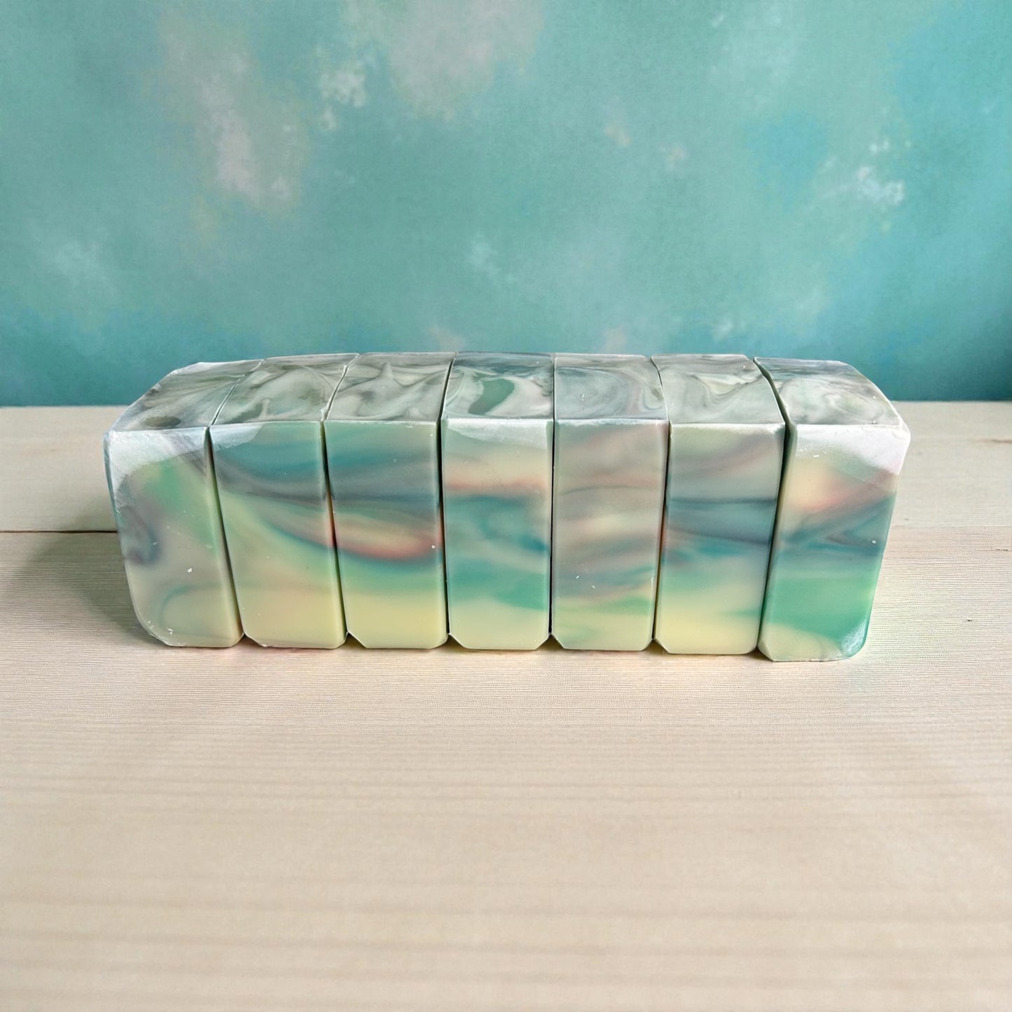 Lemongrass • Lavender • Sandalwood Tallow Soap
