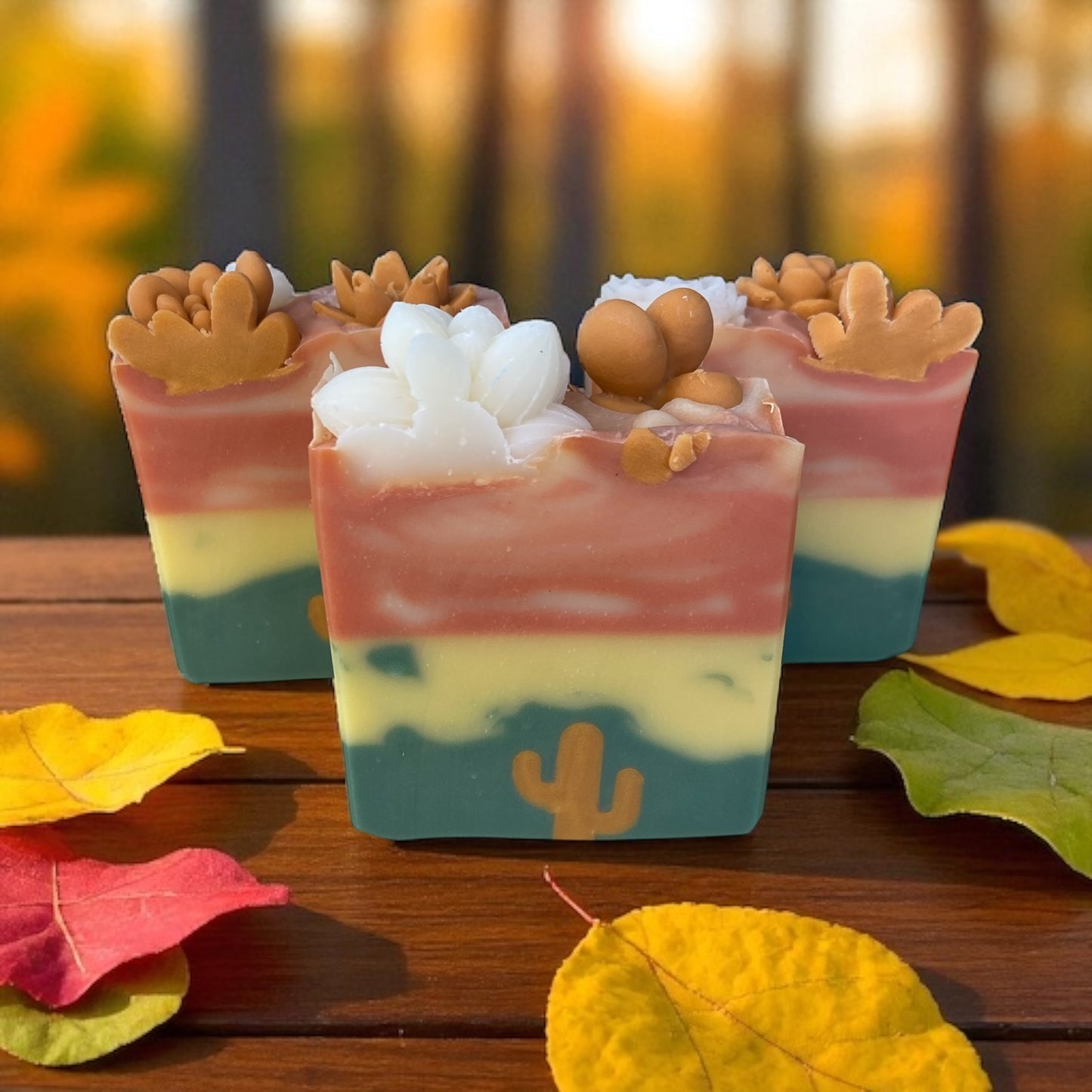 Fall Vibes Tallow Soap Bar with Essential Oils