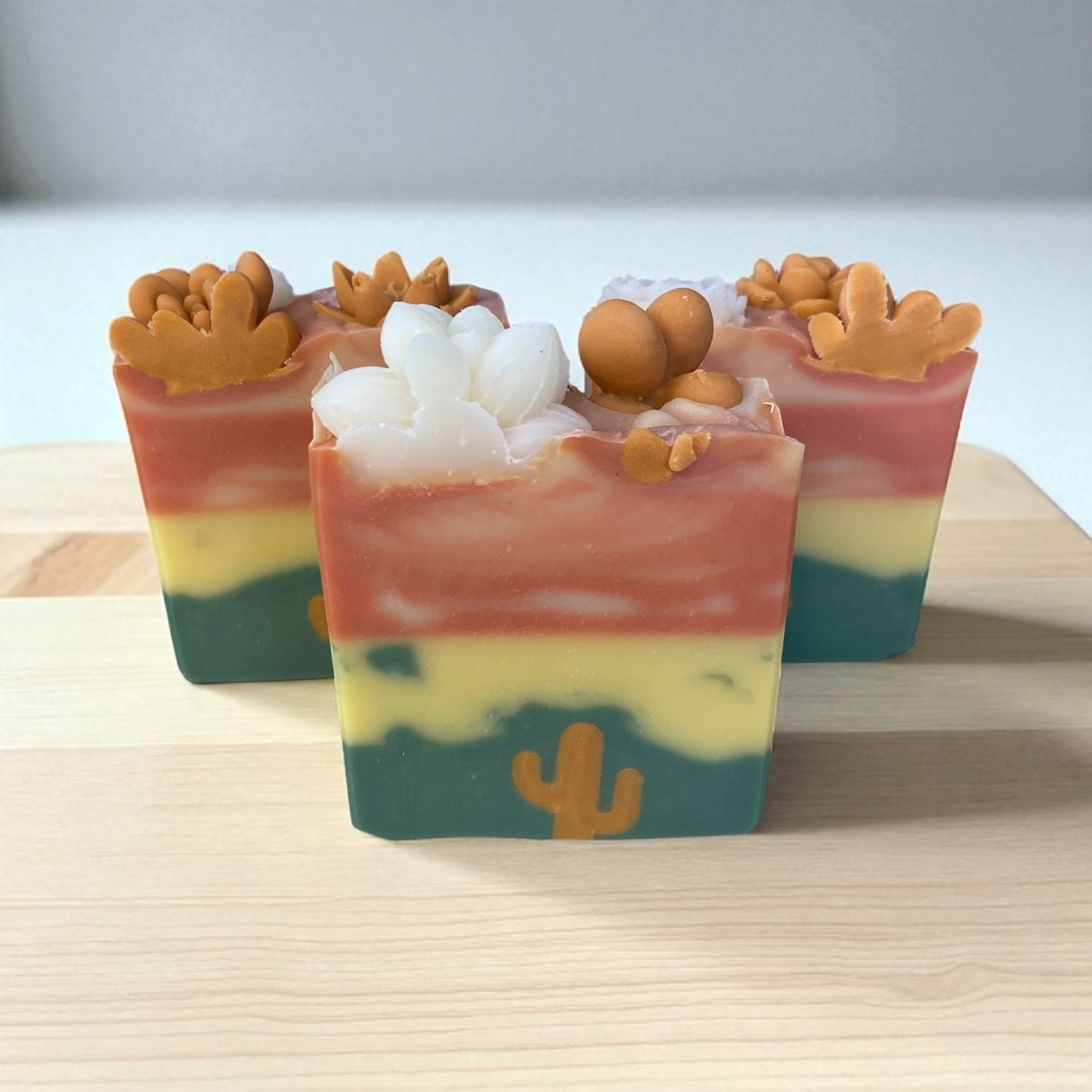 Fall Vibes Tallow Soap Bar with Essential Oils