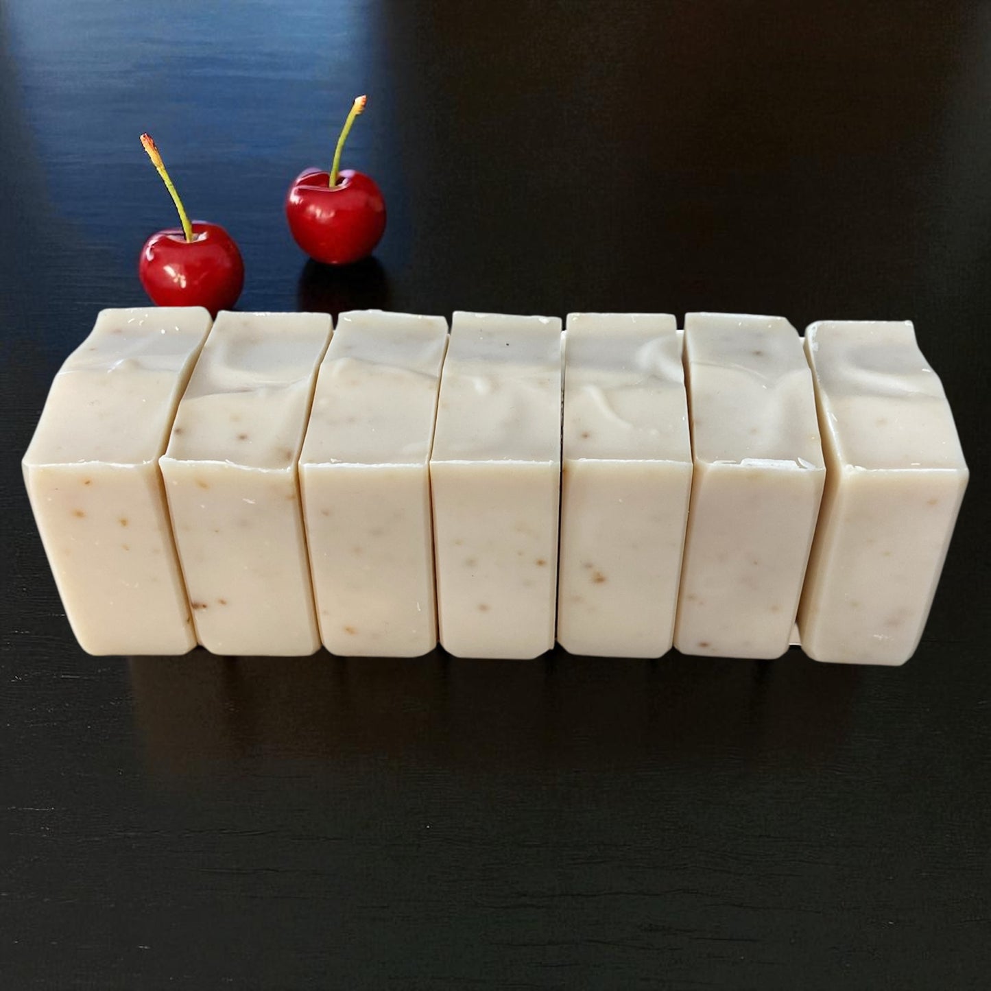 Cherry Glow Tallow Soap for Face & Body Unscented & Uncolored