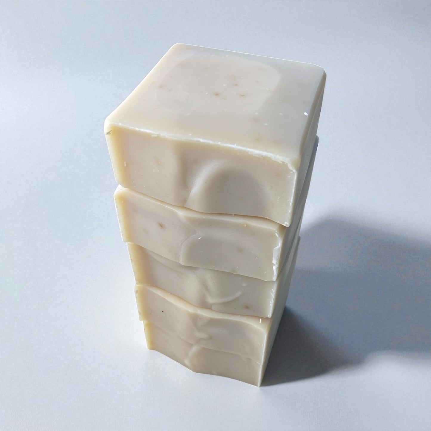 Cherry Glow Tallow Soap for Face & Body Unscented & Uncolored