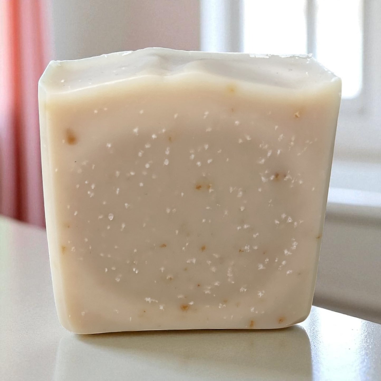 Cherry Glow Tallow Soap for Face & Body Unscented & Uncolored