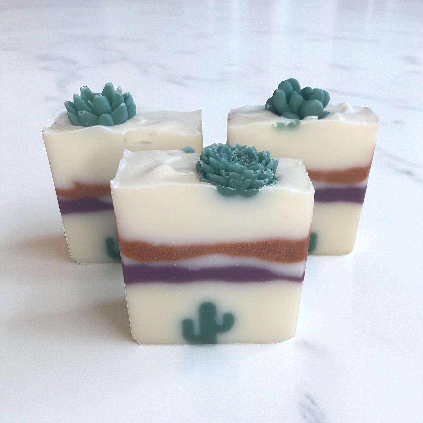 Canyon Calm Arizona Themed Tallow Soap with Lavender & Anise Essential Oils