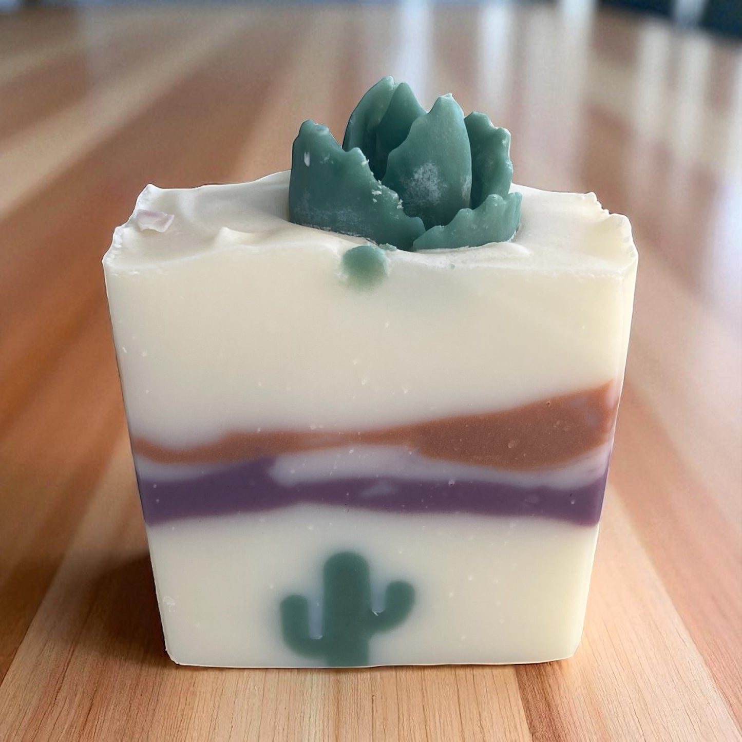 Canyon Calm Arizona Themed Tallow Soap with Lavender & Anise Essential Oils