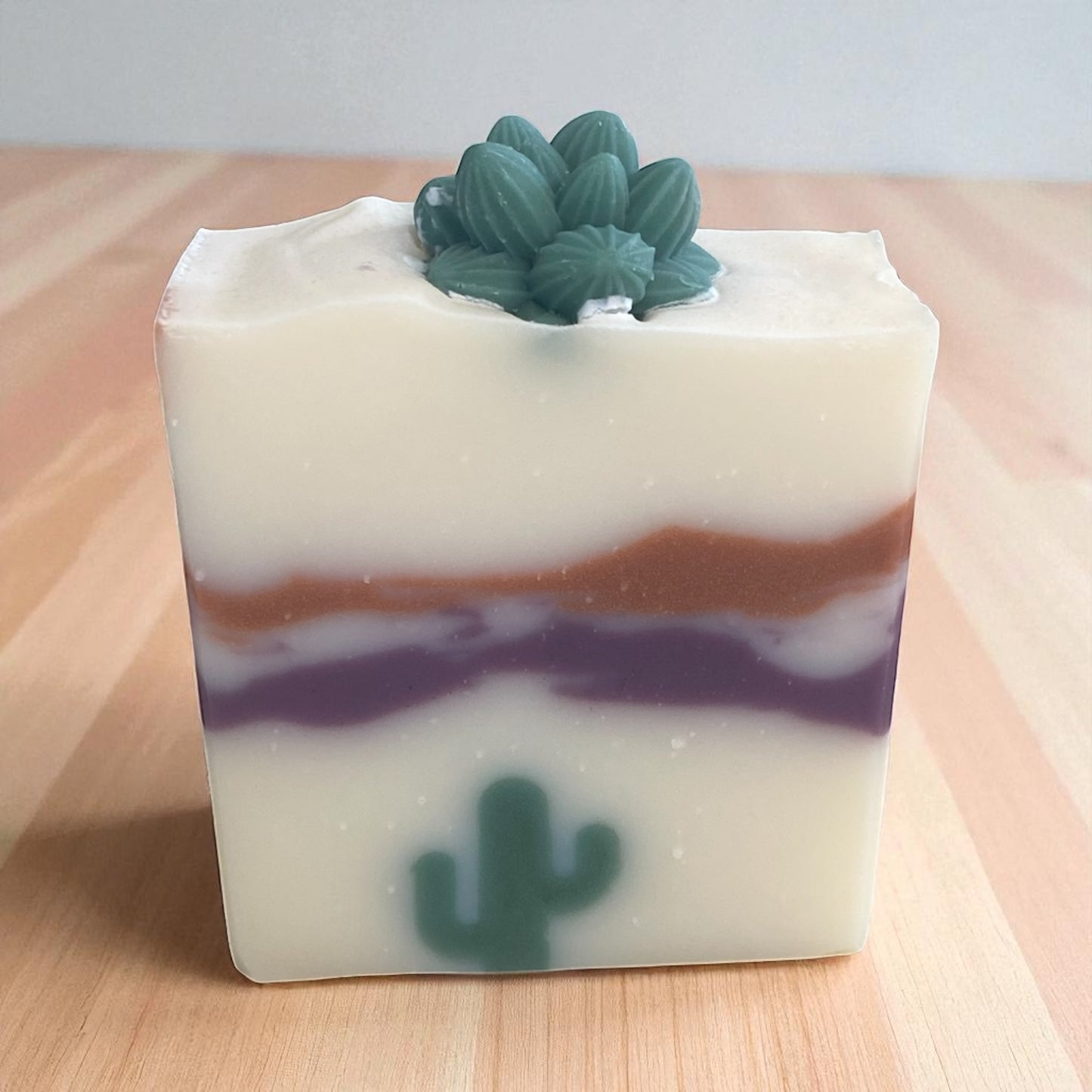 Canyon Calm Arizona Themed Tallow Soap with Lavender & Anise Essential Oils