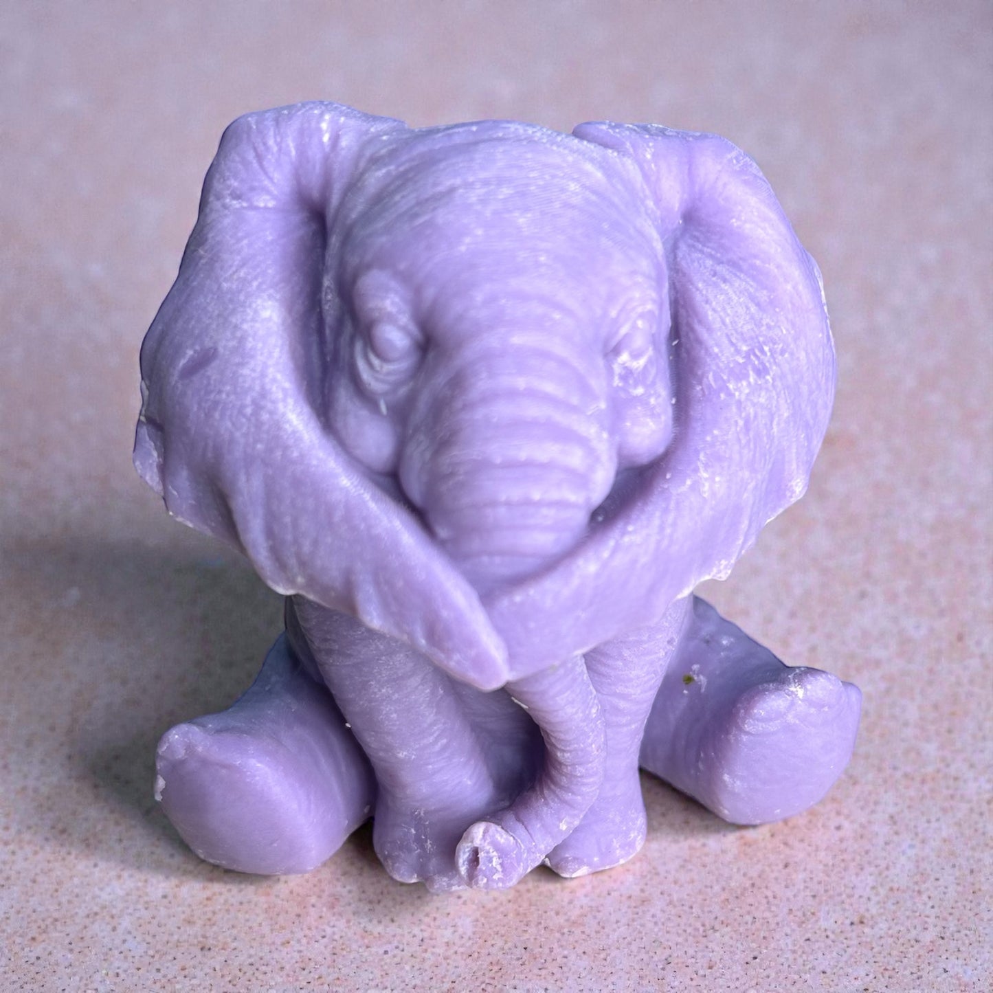 🐘 Elephant Shaped Artisan Tallow Soap with Essential Oils