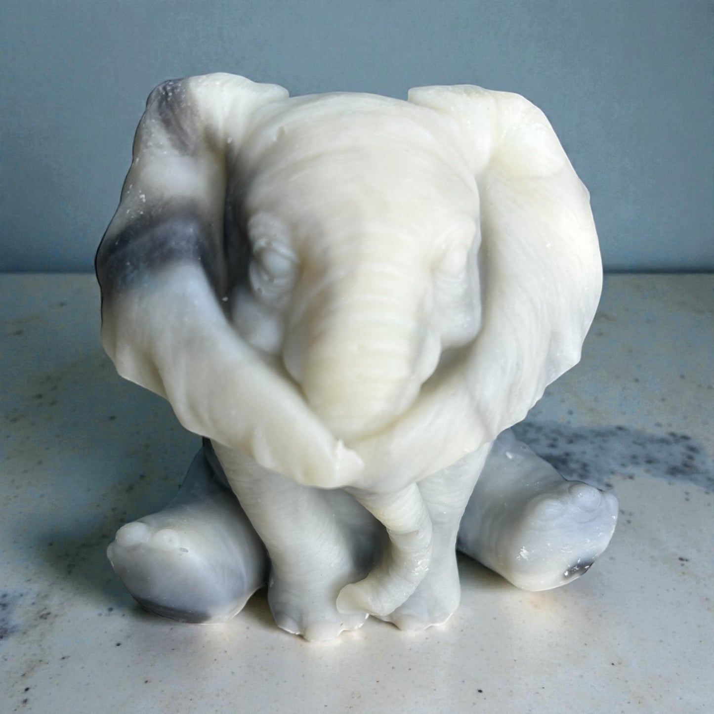 🐘 Elephant Shaped Artisan Tallow Soap with Essential Oils