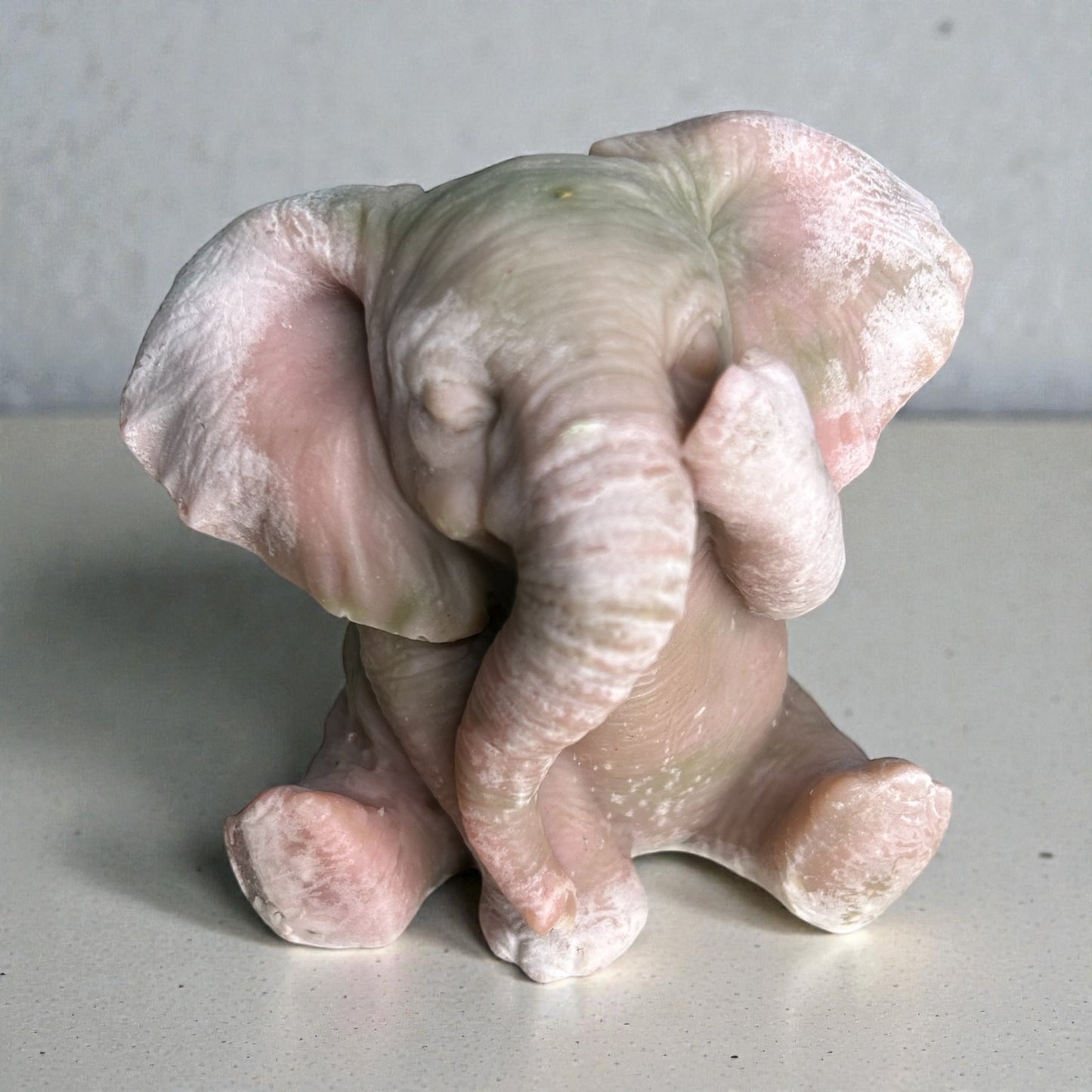 🐘 Elephant Shaped Artisan Tallow Soap with Essential Oils