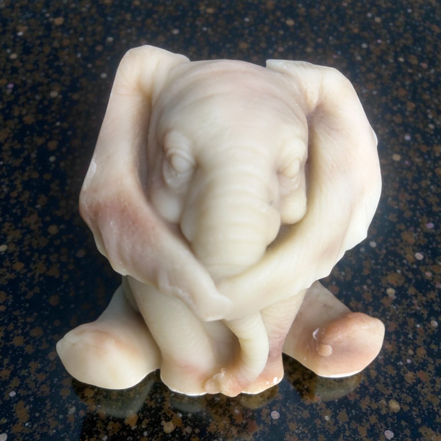🐘 Elephant Shaped Artisan Tallow Soap with Essential Oils