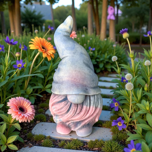 Whimsical Garden Gnome Soap with Essential Oils