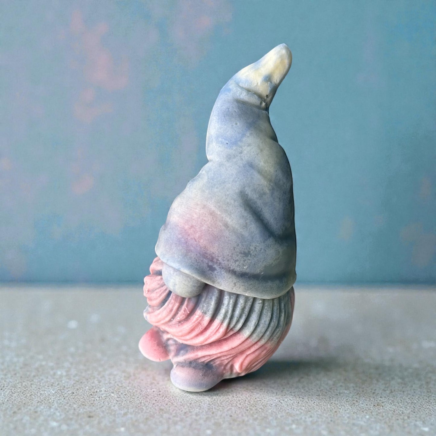 Whimsical Garden Gnome Soap with Essential Oils