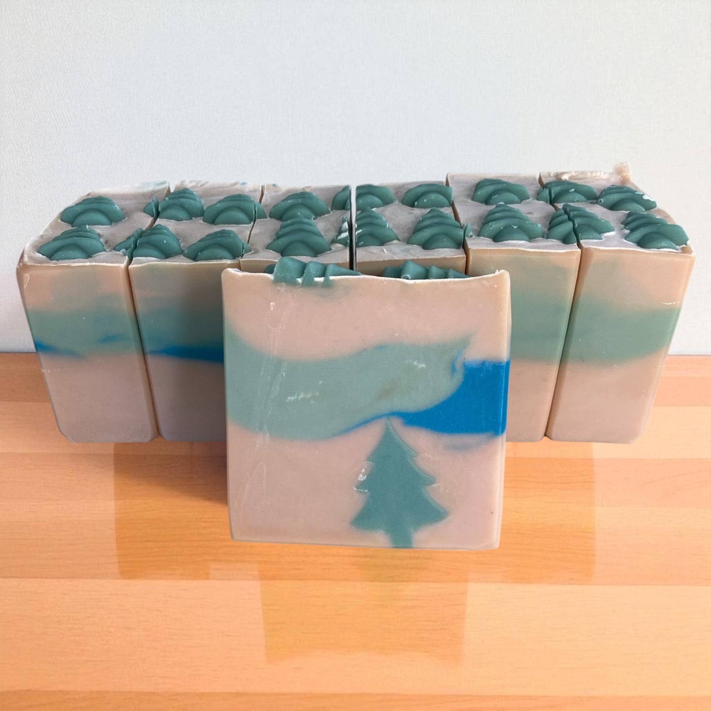 Crystal Pines Northern Arizona Themed Tallow Soap with Essential Oils