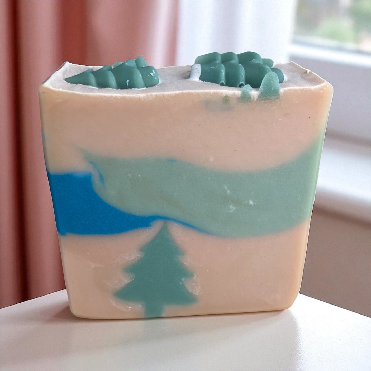 Crystal Pines Northern Arizona Themed Tallow Soap with Essential Oils