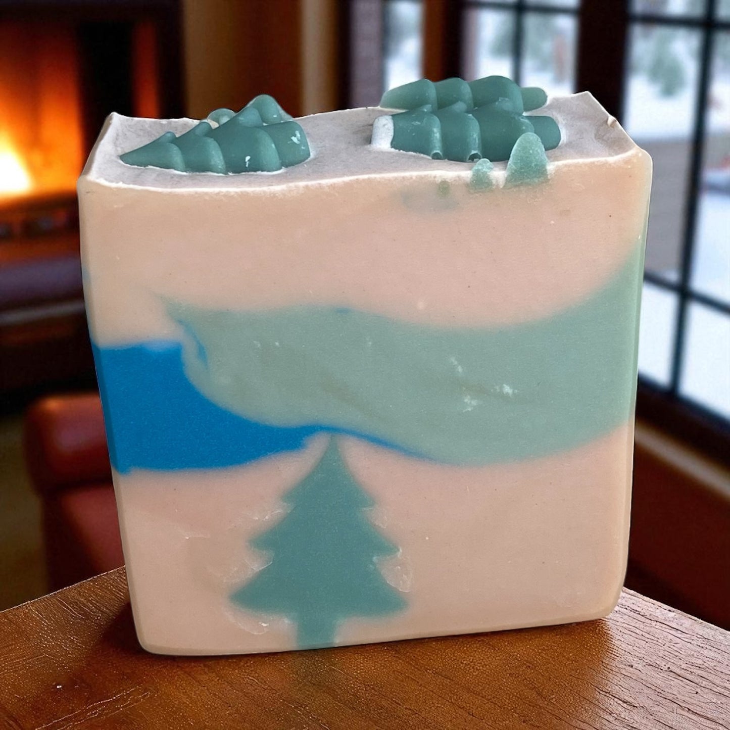 Crystal Pines Northern Arizona Themed Tallow Soap with Essential Oils