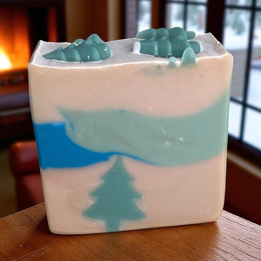 Crystal Pines Northern Arizona Themed Tallow Soap with Essential Oils