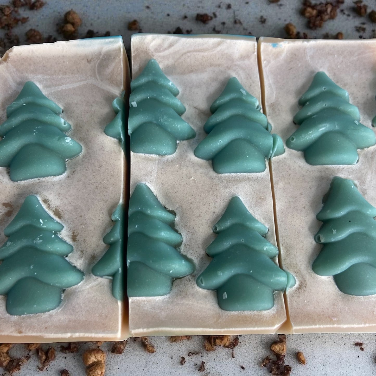 Crystal Pines Northern Arizona Themed Tallow Soap with Essential Oils