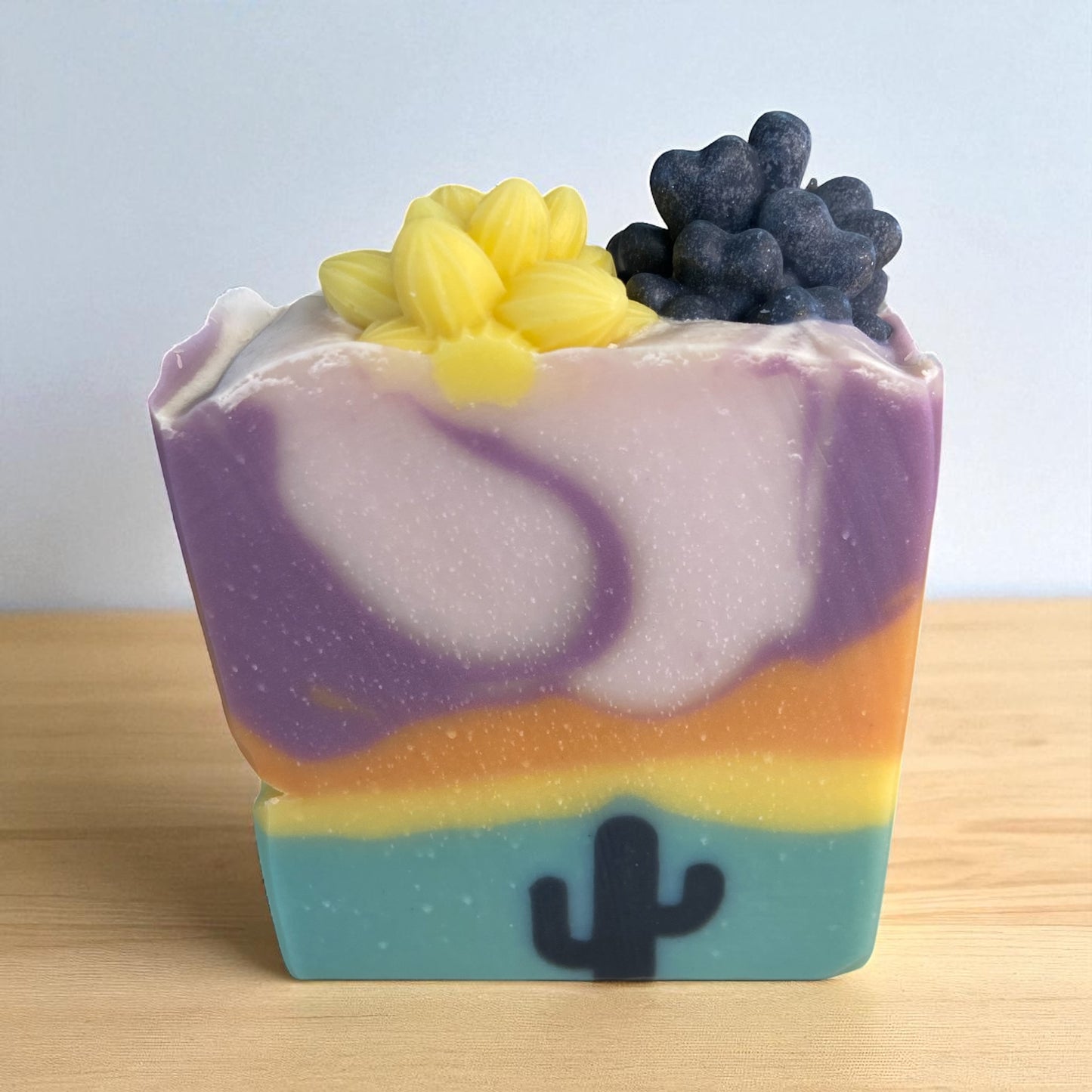 Arizona Fall Daze Tallow Soap with Lavender, Lemongrass, Frankincense & Clove Essential Oils