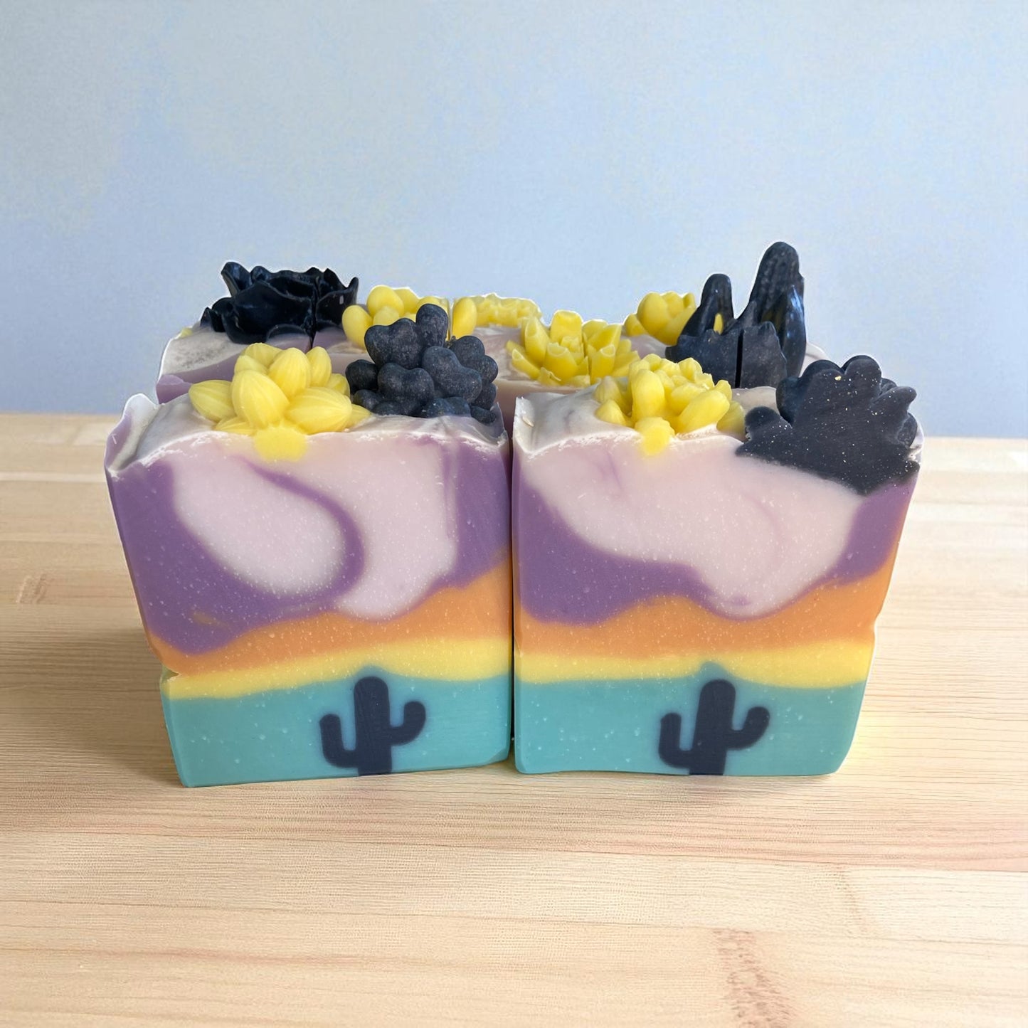 Arizona Fall Daze Tallow Soap with Lavender, Lemongrass, Frankincense & Clove Essential Oils