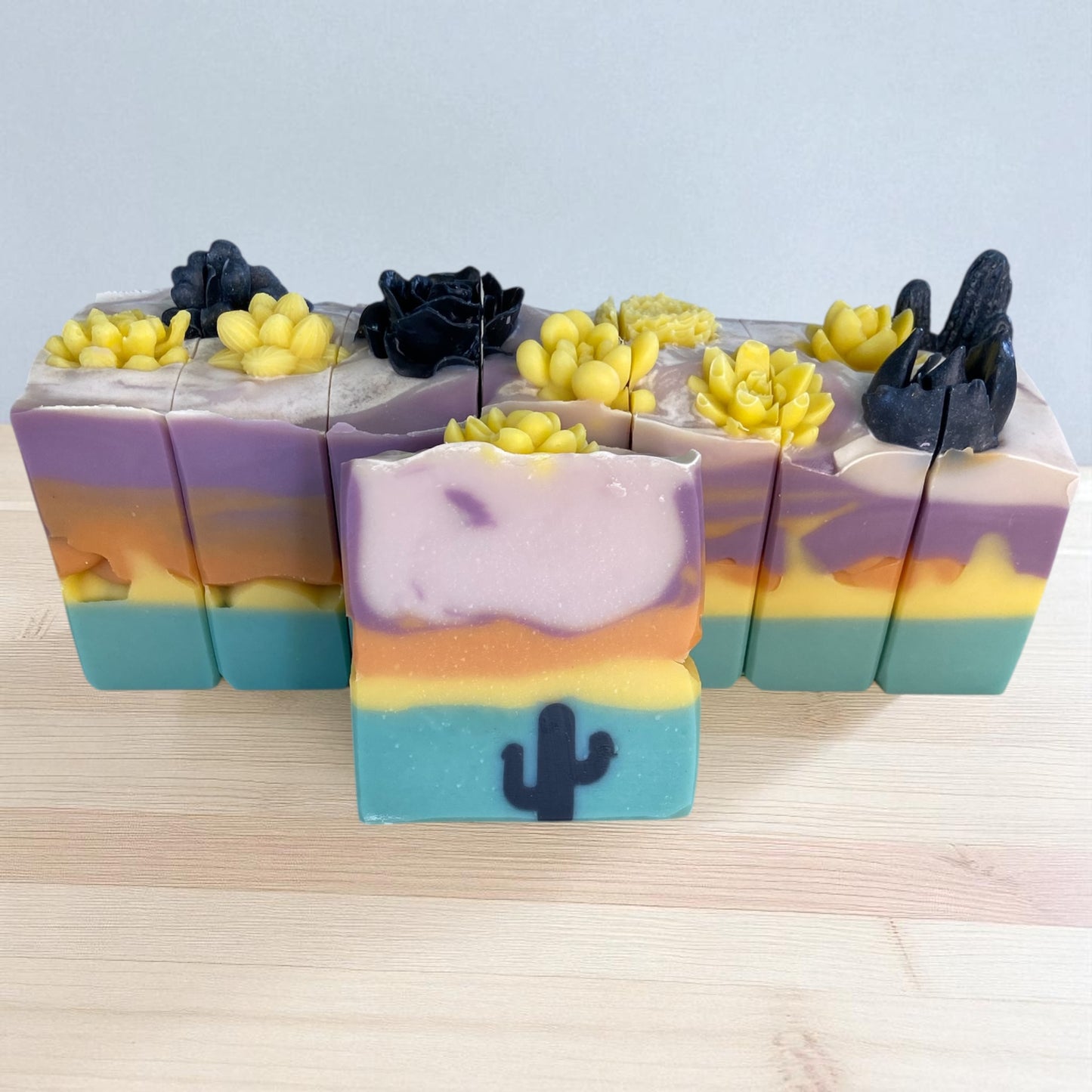 Arizona Fall Daze Tallow Soap with Lavender, Lemongrass, Frankincense & Clove Essential Oils