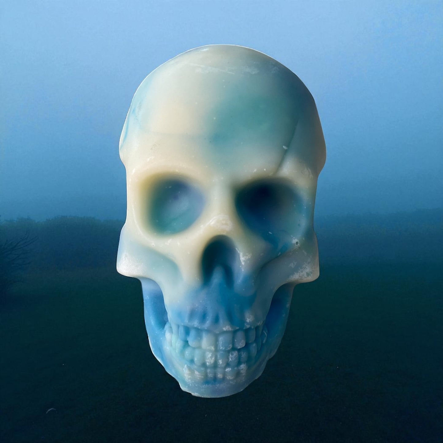 Tallow Soap Skulls with Essential Oils