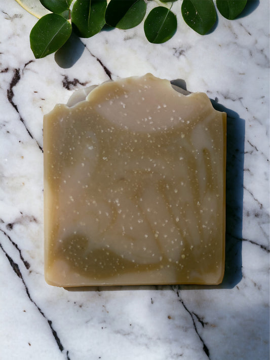 Goat Milk & Moringa All Natural Luxury Soap