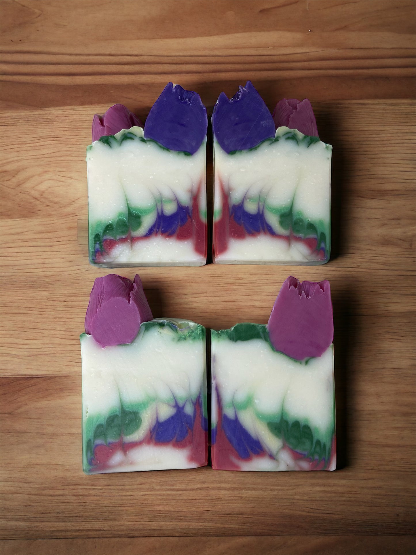Lovely Spring Day Soap with Essential Oils