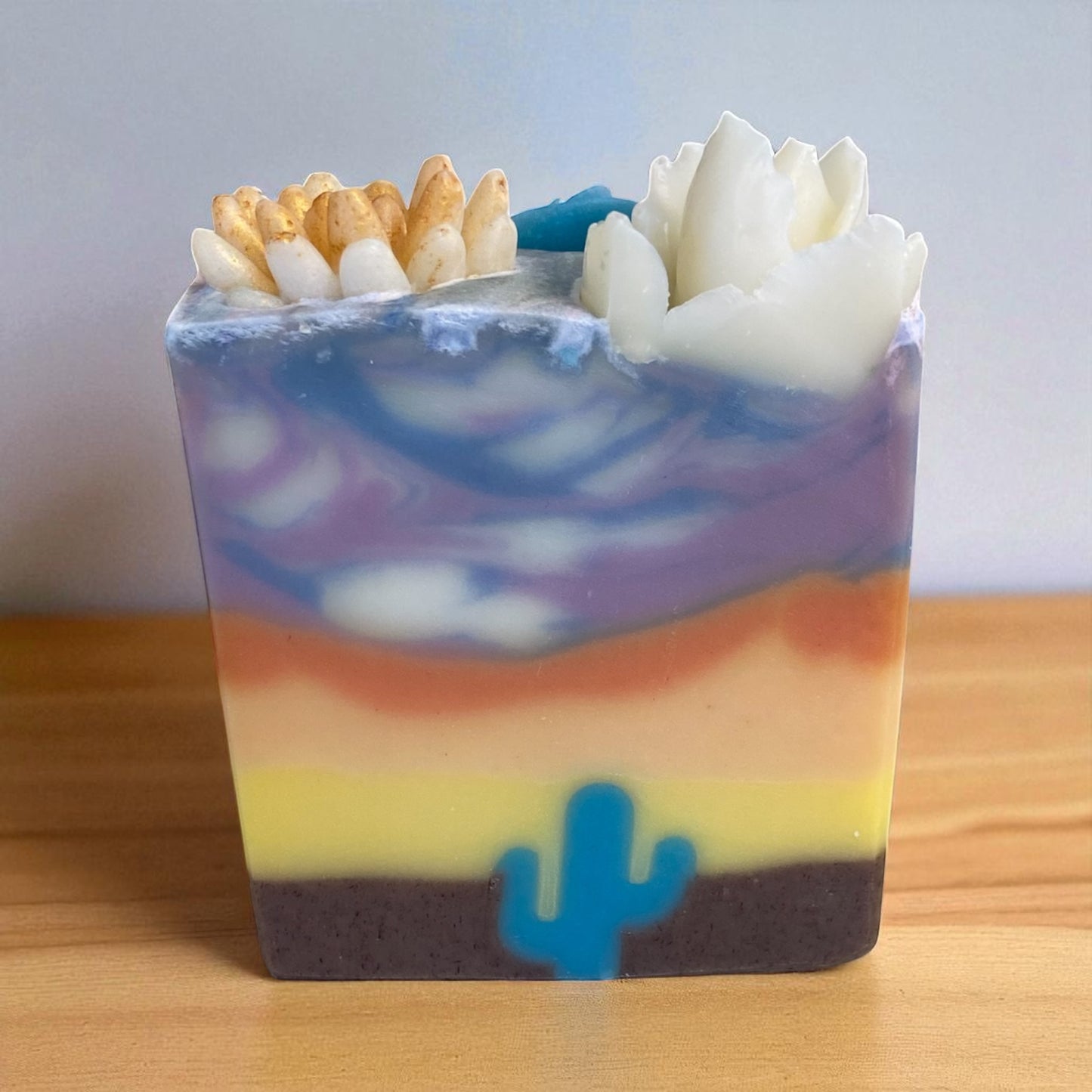 Lavender Skies Tallow Soap Lavender & Lemongrass Essential Oils