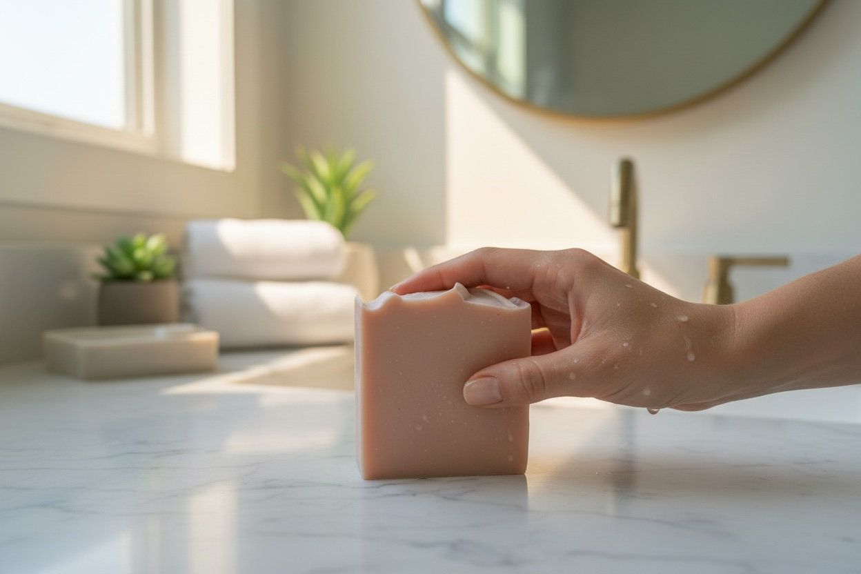 Patchouli & Pink Clay Tallow Soap