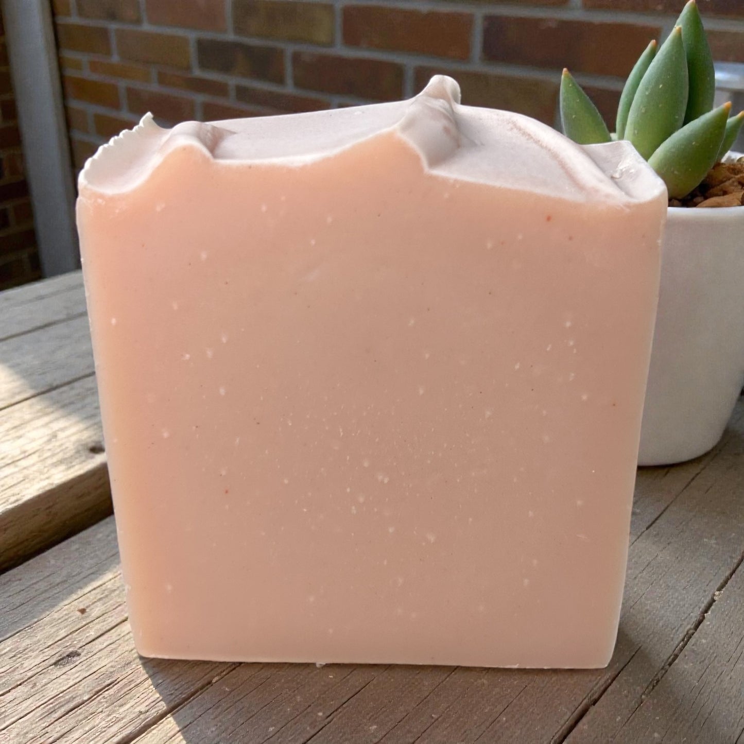 Patchouli & Pink Clay Tallow Soap
