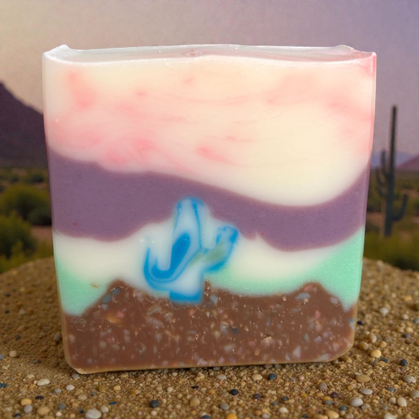 Misty Mountain Lavender & Eucalyptus Tallow Soap with Essential Oils