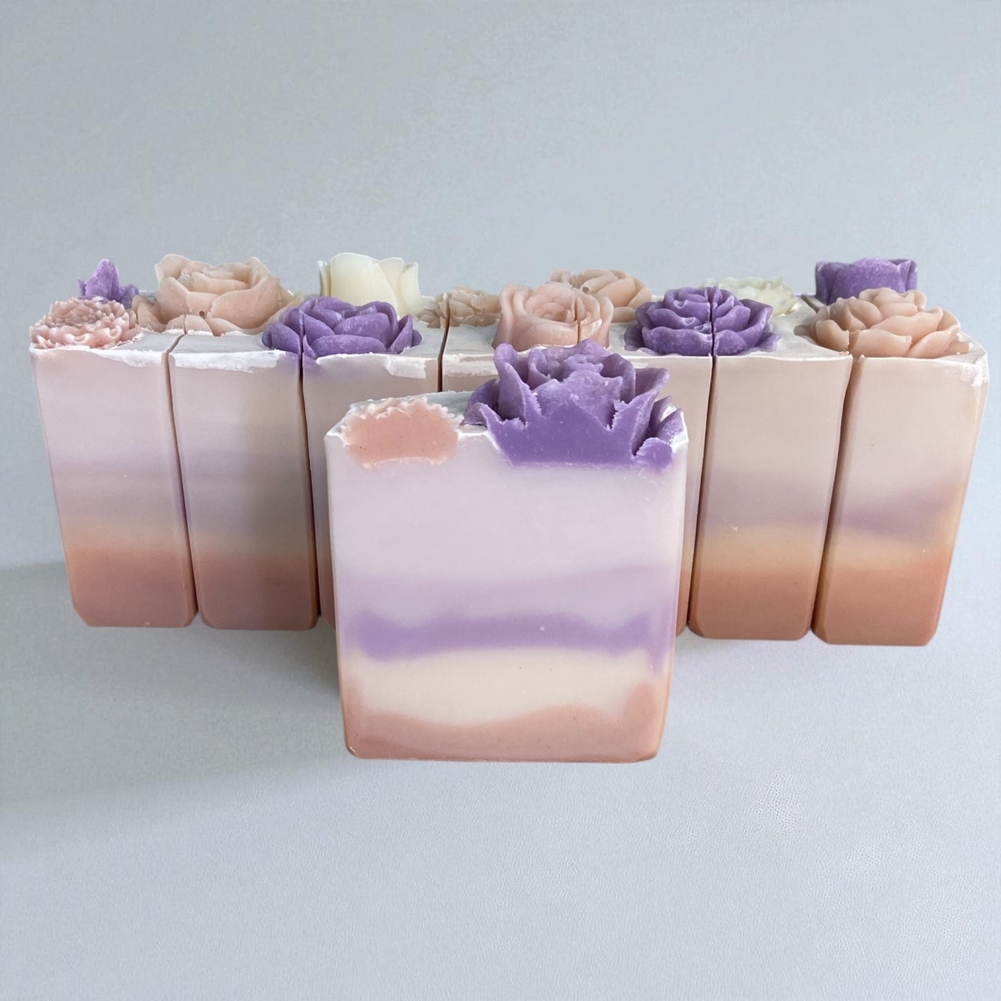 Desert Dream Tallow Soap with Geranium Rose, Lavender, and Clary Sage Essential Oils