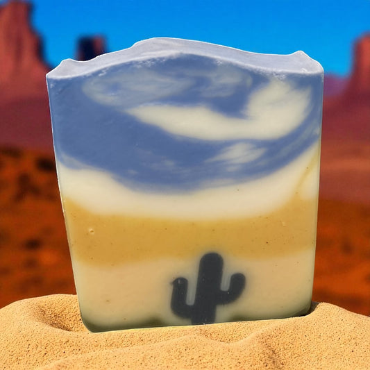 The Dude Ranch Bar Arizona Themed Tallow Soap with Essential Oils