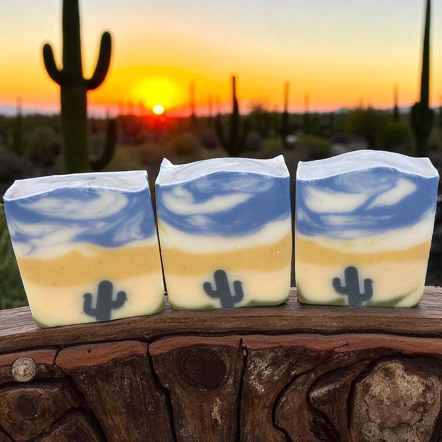 The Dude Ranch Bar Arizona Themed Tallow Soap with Essential Oils