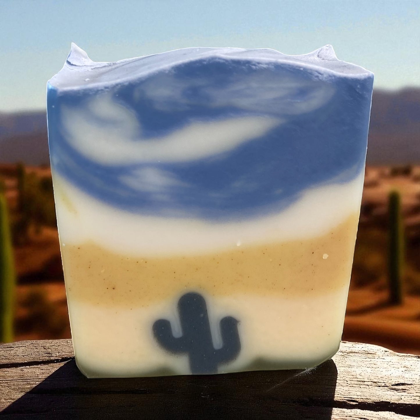 The Dude Ranch Bar Arizona Themed Tallow Soap with Essential Oils