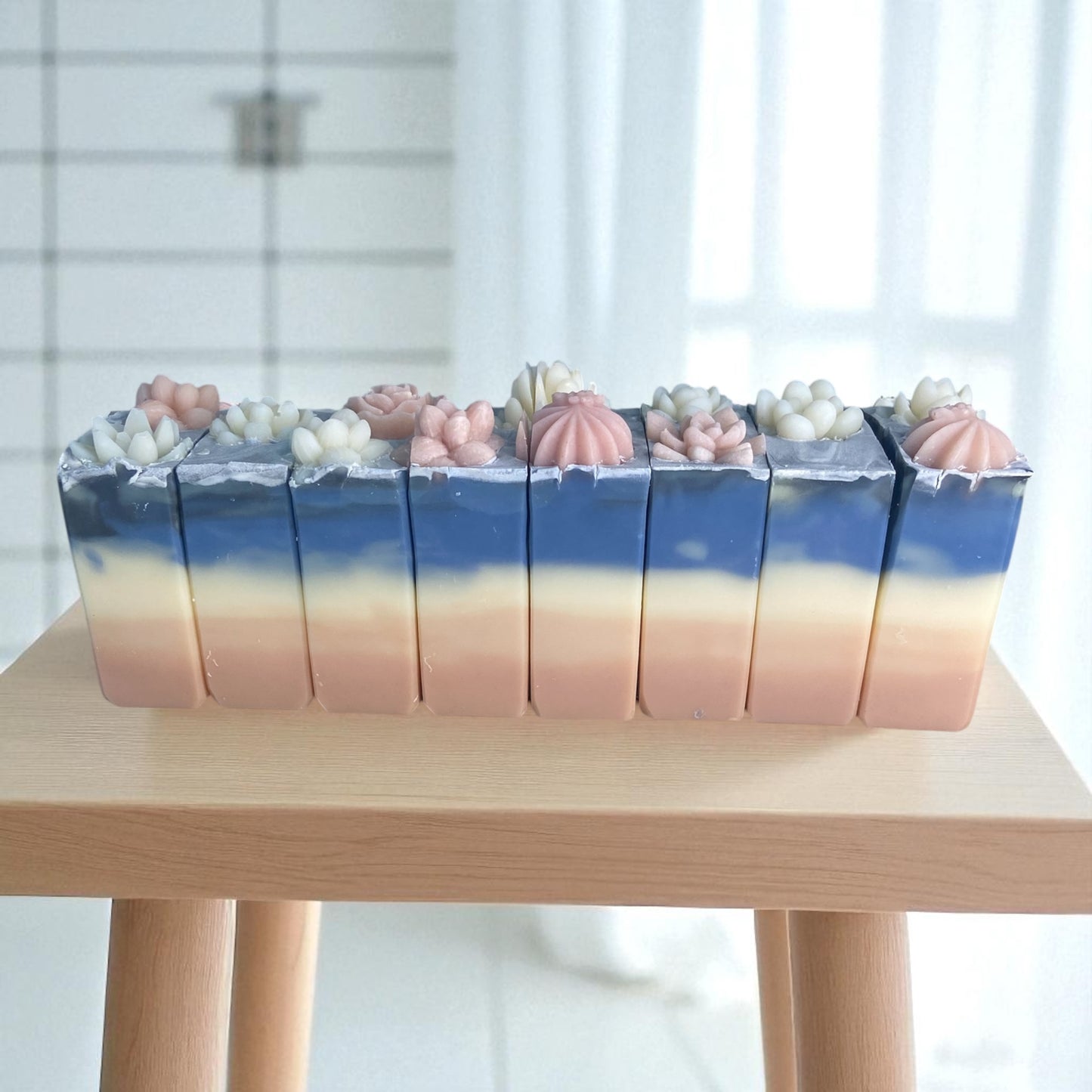 Desert Bloom Arizona Themed Tallow Soap with Essential Oils