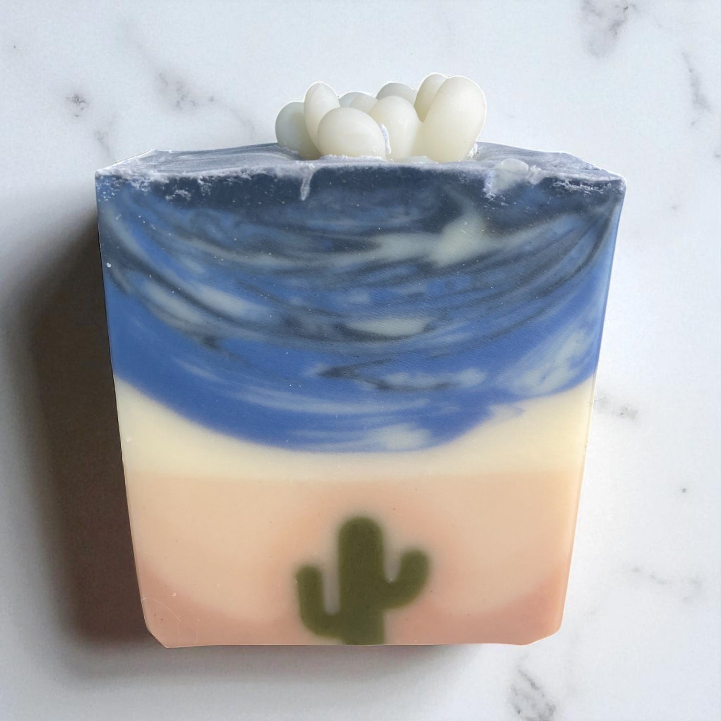 Desert Bloom Arizona Themed Tallow Soap with Essential Oils