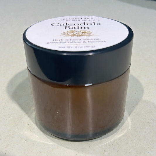 🌼 Calendula Balm Herb-Infused Skincare