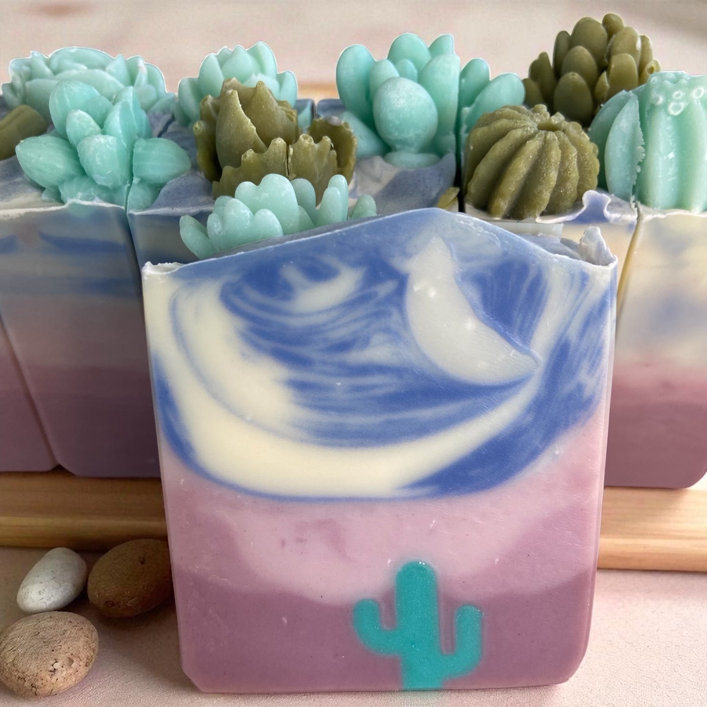 Arizona Sky Softly Scented Handmade Tallow Soap