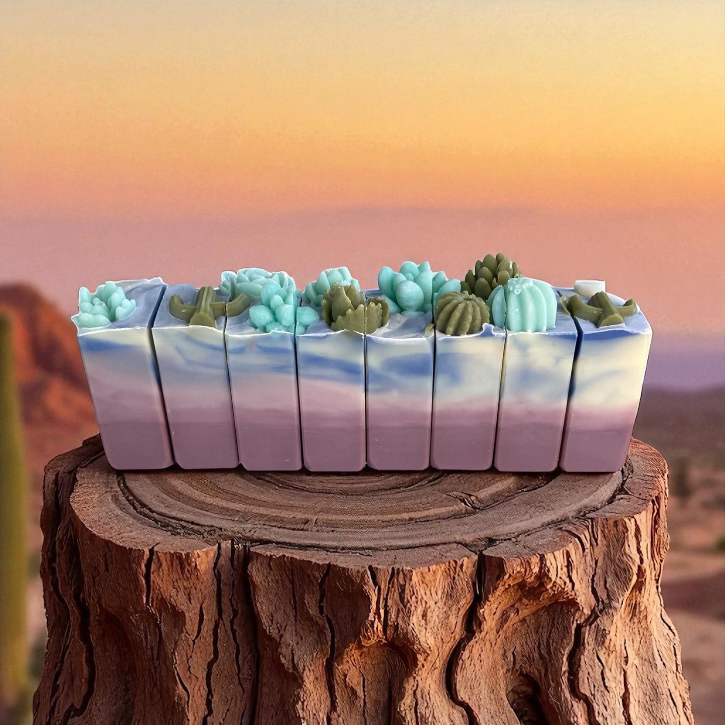 Arizona Sky Softly Scented Handmade Tallow Soap