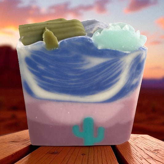 Arizona Sky Softly Scented Handmade Tallow Soap