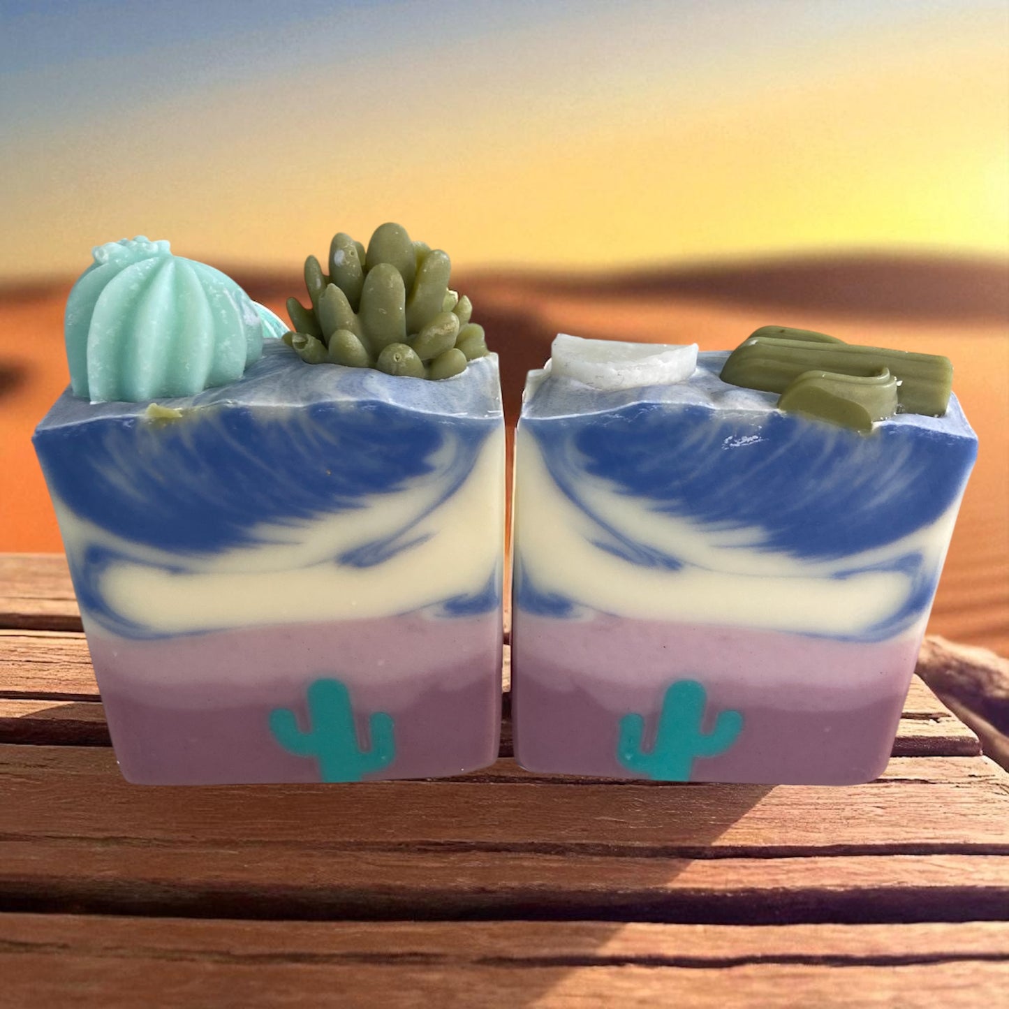 Arizona Sky Softly Scented Handmade Tallow Soap
