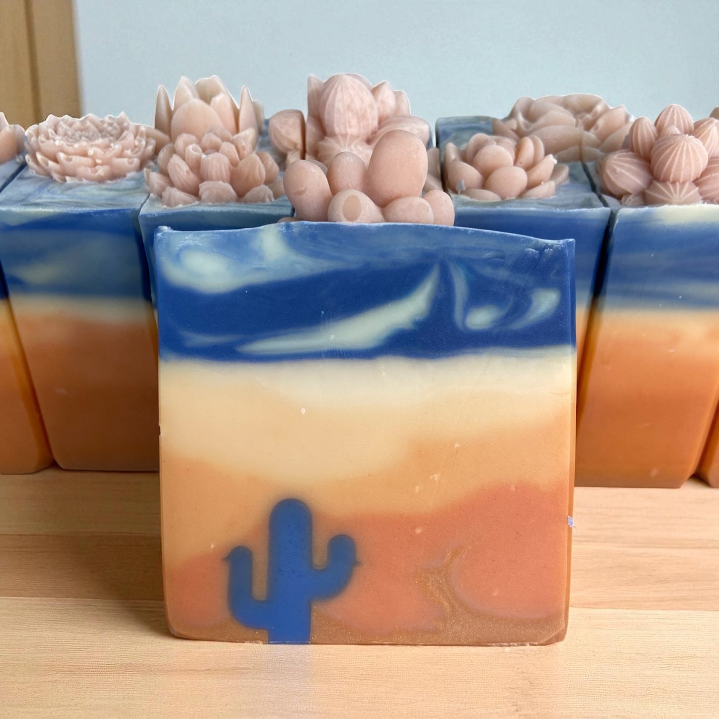 Sunset Dreams Handmade Tallow Soap with Essential Oils