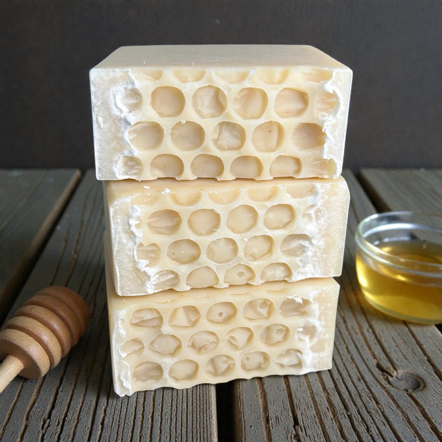 Honey, Oats & Milk UnscentedTallow Soap