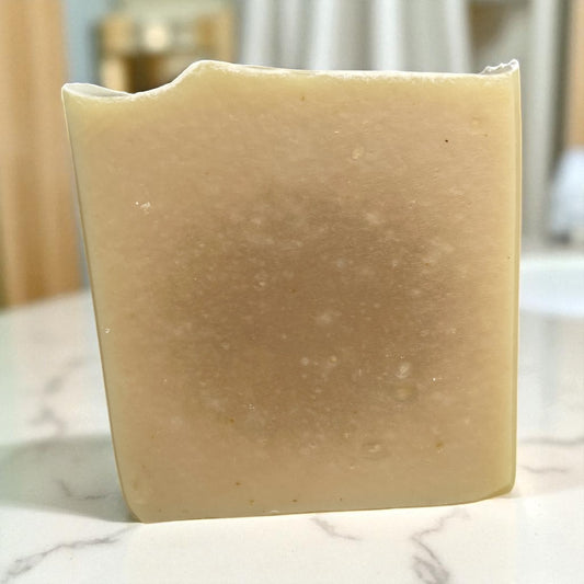 Sea Moss & Salt Water Tallow Soap with Lemongrass & Peppermint Essential Oils