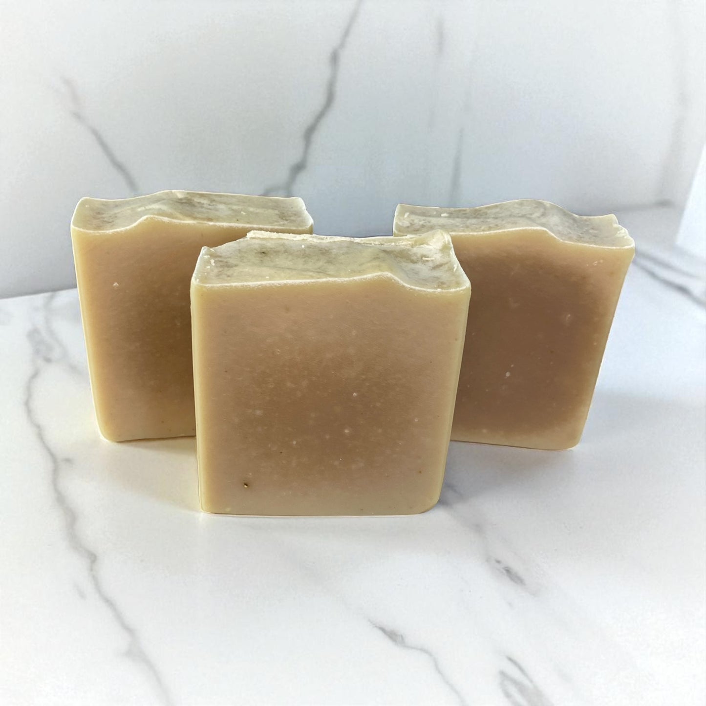 Sea Moss & Salt Water Tallow Soap with Lemongrass & Peppermint Essential Oils
