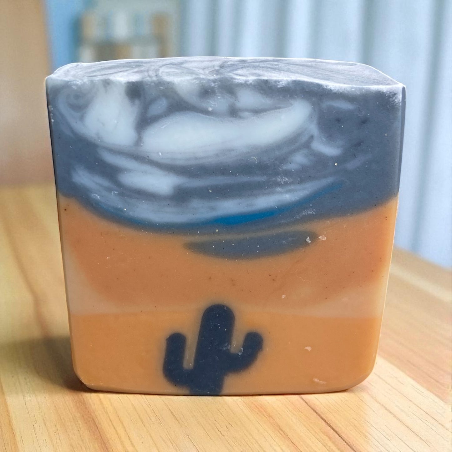 Arizona Desert Tallow Soap Lightly Scented with Lavender, Tea Tree, and Orange Essential Oils