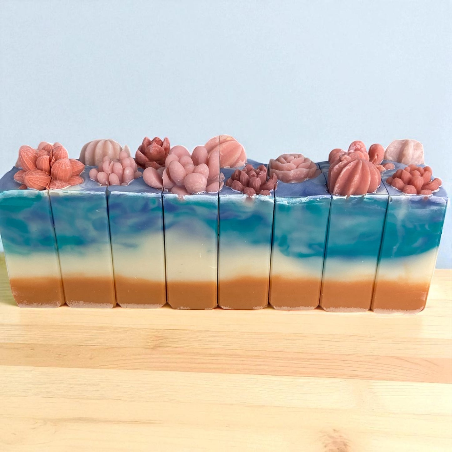 Arizona Desert Morning Sky Tallow Soap with Essential Oils